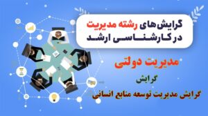 گرایش مدیریت توسعه منابع انسانی