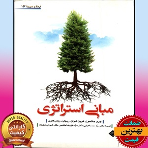 پی دی اف کتاب مبانی استراتژیک (گری جانسون-اعرابی) PDF